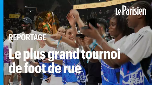 Niska, Aya Nakamura... Ils ont enflammé l'adidas Arena pour le tournoi de street foot Impulstar