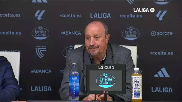 Rueda de prensa RC Celta vs Real Sociedad