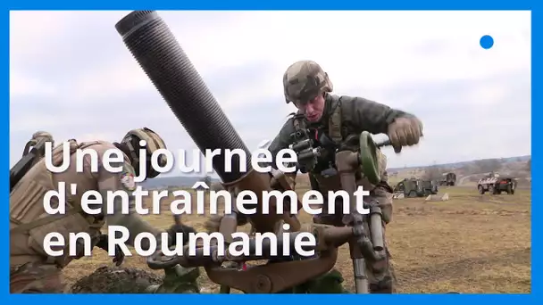 Armée : le régiment d'artillerie de Belfort et la mission Aigle en Roumanie (2/4)