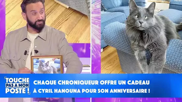 Chaque chroniqueur offre un cadeau à Cyril Hanouna pour son anniversaire !