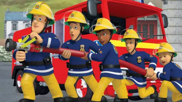 Sam le Pompier | Le camion de pompier | 40 Minutes | Dessin animé pour enfants | WildBrain