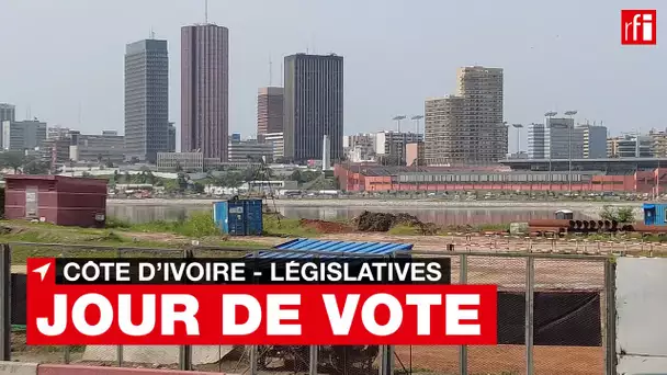 Elections législatives : jour de vote en Côte d’Ivoire