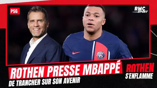 PSG : Rothen presse Mbappé de donner sa décision sur son avenir