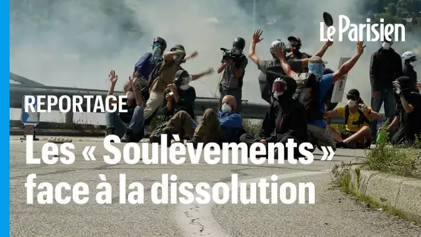 « Quand on dérange, on nous dissout » : les sympathisants des Soulèvements de la Terre se défendent