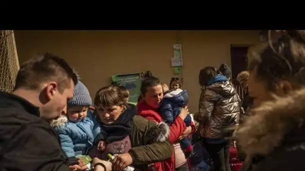 Guerre en Ukraine : Strasbourg soutient l’Ukraine et octroie 50.000 euros pour aider les réfugiés