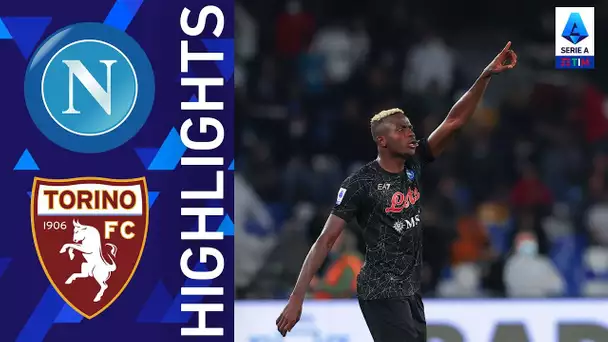 Napoli 1-0 Torino | Osimhen regala la vittoria al Napoli | Serie A TIM 2021/22