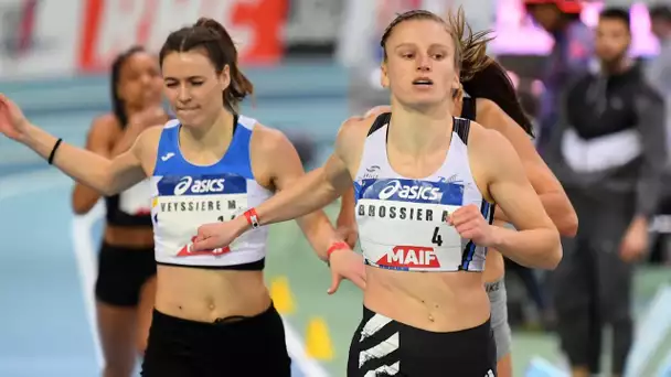 Liévin 2020 : Finale 400 m F (Amandine Brossier en 53''83)