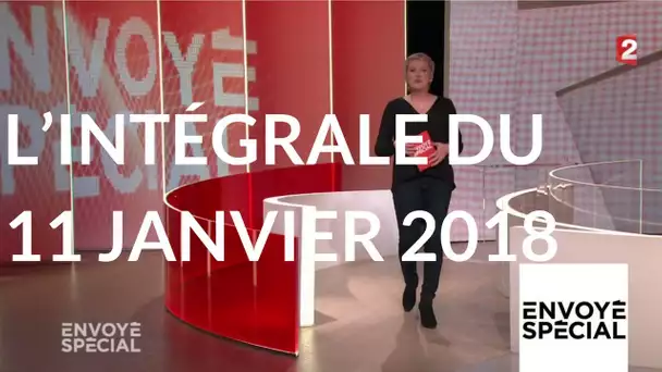 Envoyé spécial. L'intégrale du jeudi 11 janvier 2018 (France 2)