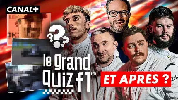 DEVINE LA FIN DE LA SÉQUENCE - Le Grand Quizz F1 avec LeBouseuh, Étienne Moustache, Idreau, YannCJ23