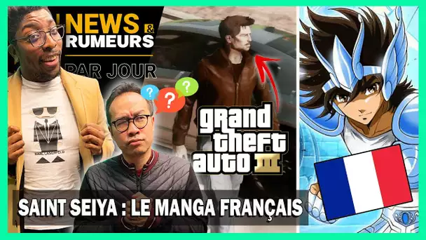 GTA 3 REMASTER POUR LES 20 ANS ? / SAINT SEIYA : UN NOUVEAU MANGA FRANÇAIS