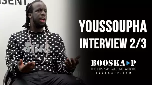 Youssoupha : « Le Rap underground est mort à partir du moment où... » [Interview 2/3]
