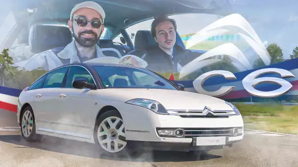 Essai Citroën C6 : Pas mal non ? C'est Français