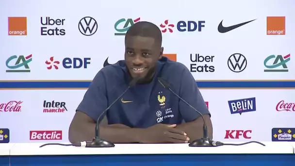 Équipe de France - Upamecano sur France-Angleterre : "Nous allons préparer un plan"