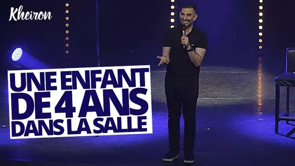 Une enfant de 4 ans dans la salle ! - 60 minutes avec Kheiron