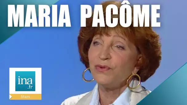 Maria Pacôme "J'ai la carrière que je voulais avoir" | Archive INA