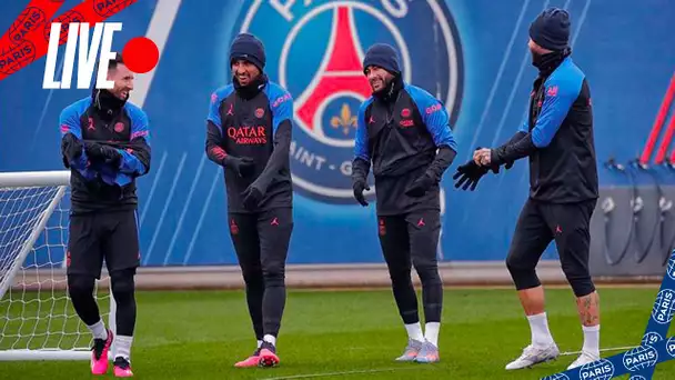 ⚽️ 15 minutes training session pre Pays de Cassel - Paris saint-Germain 🔴🔵