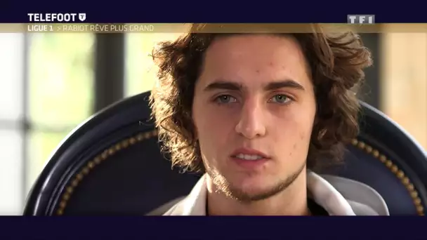 Le PSG, l'Equipe de France... les confidences de Rabiot (Archive)