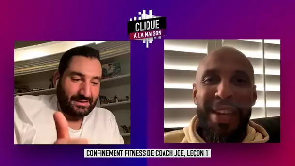 Confinement fitness de Coach Joe, leçon 1 : les squats - Clique à la Maison