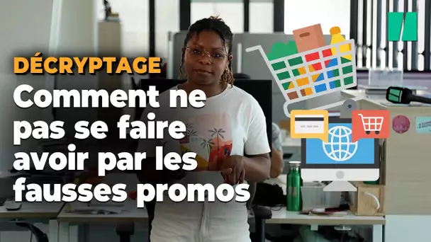 Contre les fausses promotions en ligne et au supermarché, voici quelques conseils