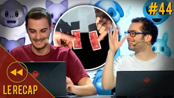 "La chanson des emojis", un tour époustouflant de Vinz Magicien - Le Recap S3#44