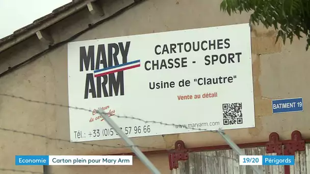 Mary arm, une usine de cartouches à Bergerac