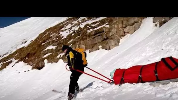 Chamonix : les pompiers de l'extrême en haute montagne