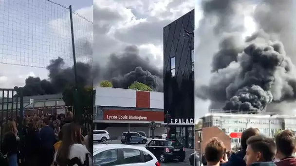 Explosions et incendie dans un collège à Béthune : le témoignage des élèves