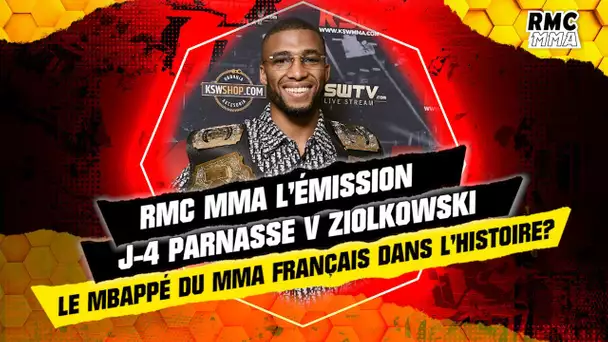 RMC MMA l'émission : Salahdine Parnasse attendu par 60.000 personnes pour son combat au KSW