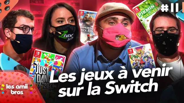 Liste des jeux à venir sur la Switch avant la fin d'année ! 🎮📄 | Les Amiibros #11