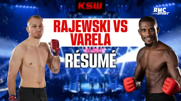 MMA - KSW 89: Varela éteint Rajewski  en 15 secondes