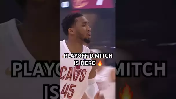 Donovan Mitchell is locked in