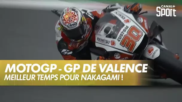 Grand Prix de Valence, les premiers chronos !
