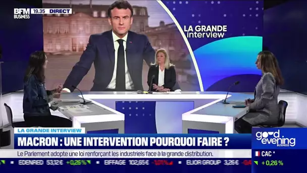 La grande interview : Macron, une intervention pourquoi faire ?
