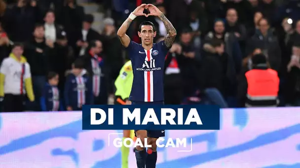 GOAL CAM | Every Angles | Angel DI MARIA vs Lille