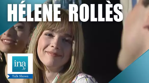 1993 : Hélène Rollès chez Thierry Ardisson | Archive INA