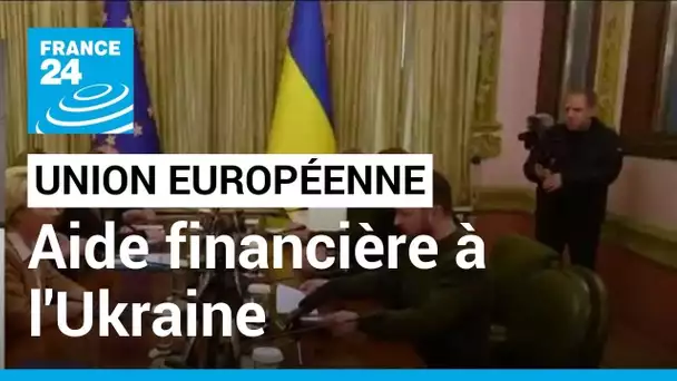 Ukraine : des officiels européens à Kiev pour promettre une aide militaire et financière