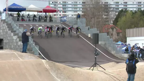 Vesoul : 1e et 2e manche de coupe de France de BMX 2023