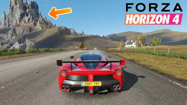 FORZA HORIZON 4 RECHERCHE DE TRESOR + CLUB DE DRIFT A 100%