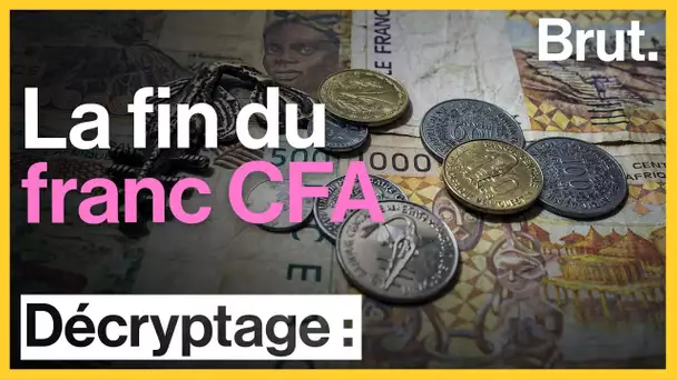 La fin du franc CFA
