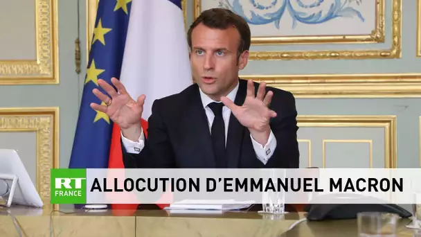 Edition spéciale : allocution d'Emmanuel Macron