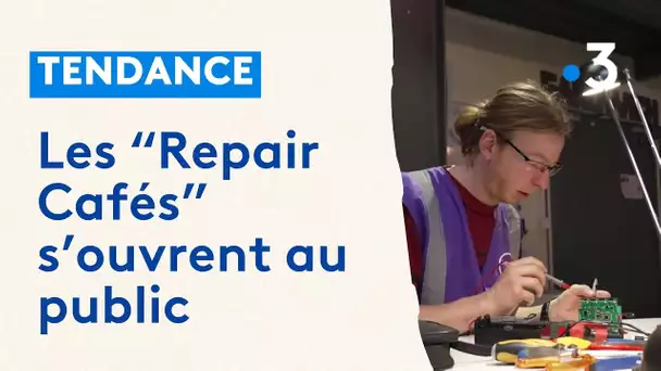 Les “Repair Cafés” s’ouvrent au public pour réparer ses appareils gratuitement