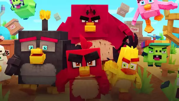 Minecraft Angry Birds : Bande Annonce Officielle