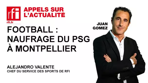 Naufrage du PSG à Montpellier