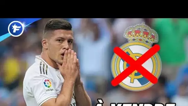 Le Real Madrid met Luka Jović en vente | Revue de presse