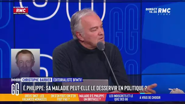 "Si c'est Melenchon ou Le Pen, ce ne sera pas un concours de beauté.", ironise Christophe Barbier
