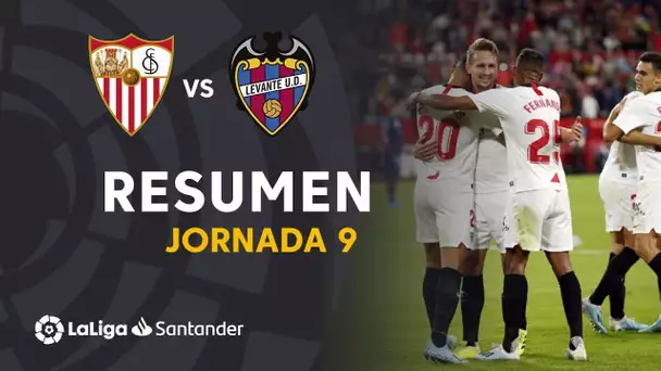 Resumen de Sevilla FC vs Levante UD (1-0)