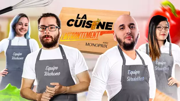 Team Torchons vs Team Serviettes 🍽️ | La Cuisine : L’affrontement