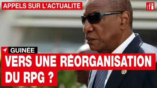 Guinée : vers une réorganisation du RPG ? • RFI