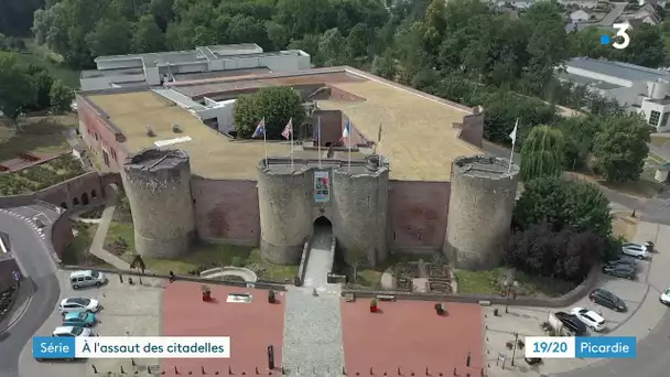 Citadelles et remparts de Picardie : le château médiéval de Péronne