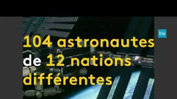 MIR, la coloc de l'espace de 1986 à 2001 | Franceinfo INA